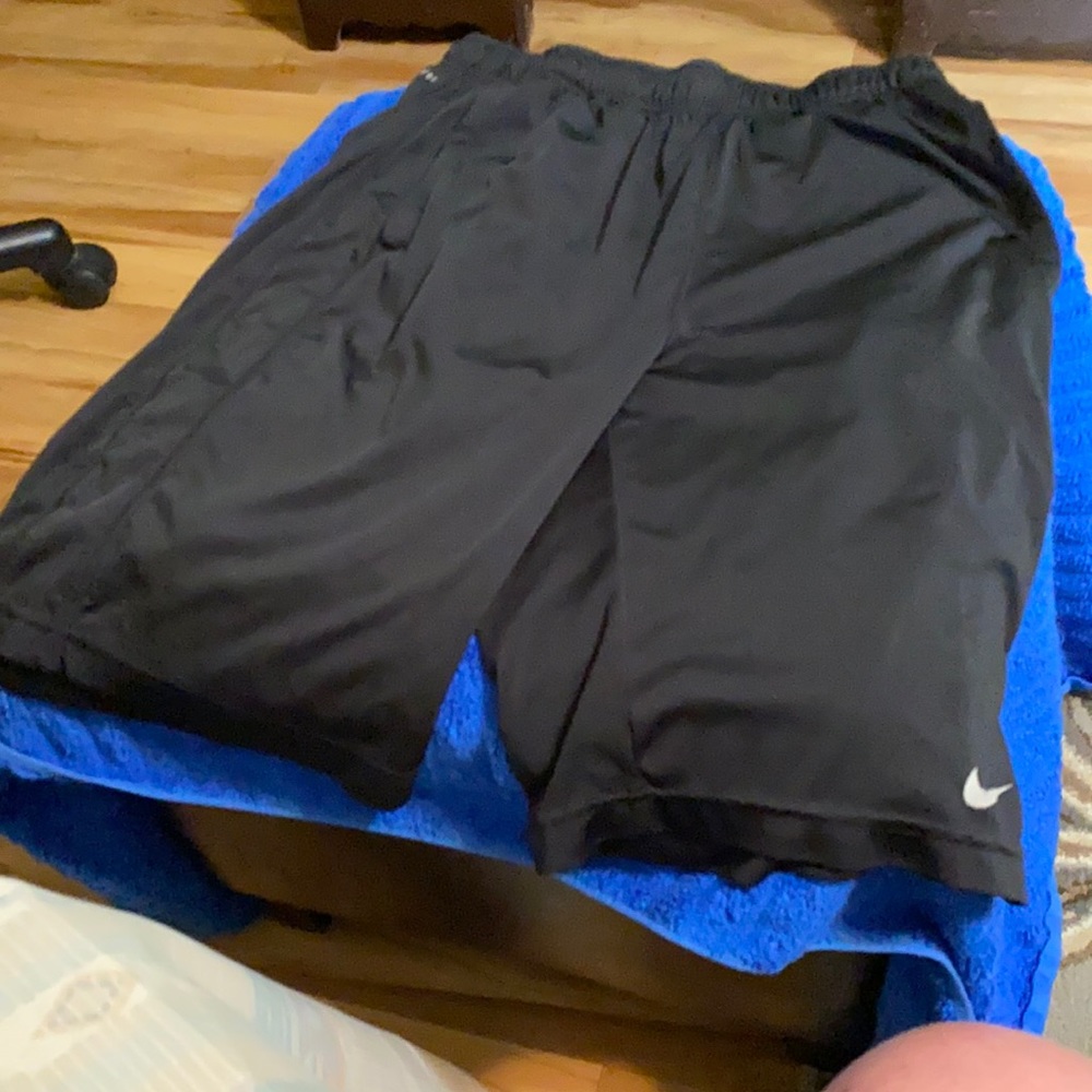 Nike shorts with pockets